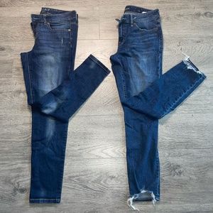 2 in 1 Lucky Brand & Aeropostale Jeans